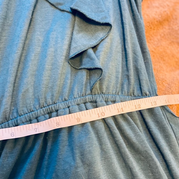 Xhilaration Women’s Blue Ruffle Casual Dress Size XL - Picture 6 of 6